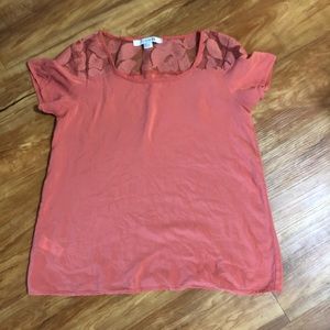 F21 Shirt w/ Lace detail